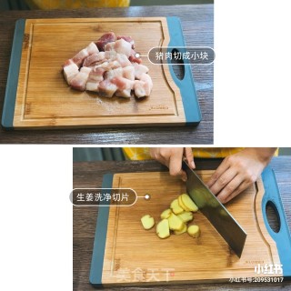 端午节都吃过粽子啦，看下制作过程叭的做法步骤：2