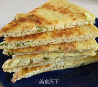懒人发面葱花饼的做法步骤：9