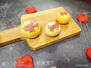 卡通蝴蝶小馒头的做法步骤：4