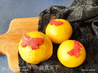 卡通蝴蝶小馒头的做法步骤：7