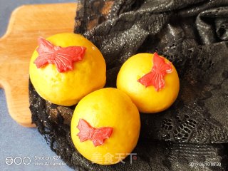 卡通蝴蝶小馒头的做法步骤：9