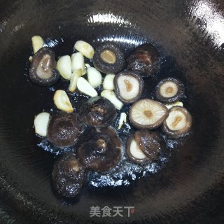 香菇菜心的做法步骤：7