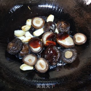 香菇菜心的做法步骤：8