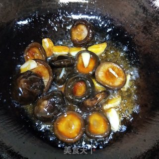 香菇菜心的做法步骤：9