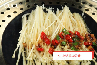 蒜蓉金针菇的做法步骤：5