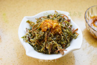 粉蒸马齿苋的做法步骤：6