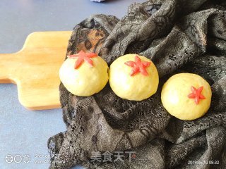 五角星卡通小馒头的做法步骤：10