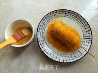 香肠芝士卷的做法步骤：5