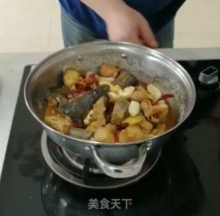 肥鱼泡饭的做法步骤：6