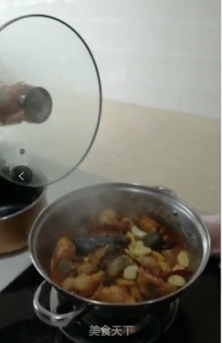 肥鱼泡饭的做法步骤：7