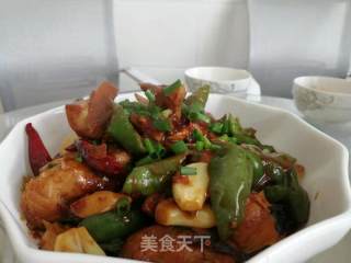 肥鱼泡饭的做法步骤：8