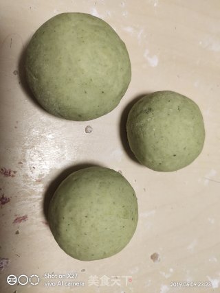 卡通小乌龟小馒头的做法步骤：2