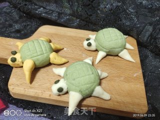 卡通小乌龟小馒头的做法步骤：5