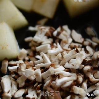 减脂食谱|莎吉亚红烧冬瓜搭配点它 味道直线升级的做法步骤：5