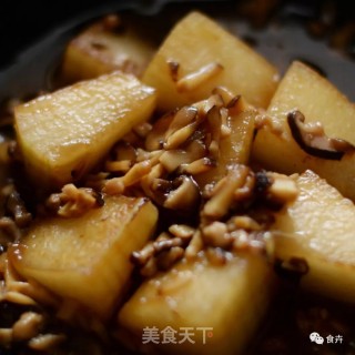 减脂食谱|莎吉亚红烧冬瓜搭配点它 味道直线升级的做法步骤：7