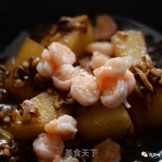 减脂食谱|莎吉亚红烧冬瓜搭配点它 味道直线升级的做法步骤：8