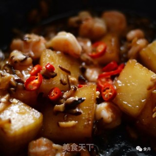 减脂食谱|莎吉亚红烧冬瓜搭配点它 味道直线升级的做法步骤：9