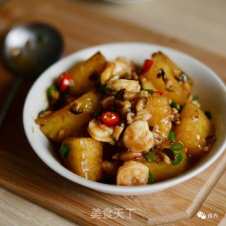 减脂食谱|莎吉亚红烧冬瓜搭配点它 味道直线升级的做法步骤：11