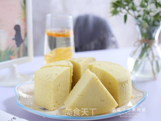 香甜玉米糕的做法步骤：11