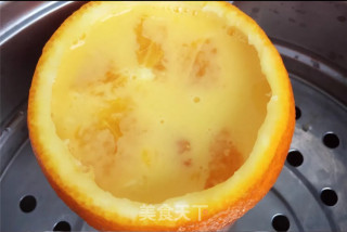 甜橙蒸蛋的做法步骤：6