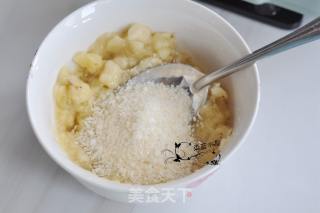 姆明香蕉椰蓉包的做法步骤：4