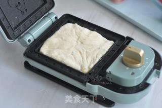 姆明香蕉椰蓉包的做法步骤：7
