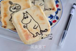 姆明香蕉椰蓉包的做法步骤：9