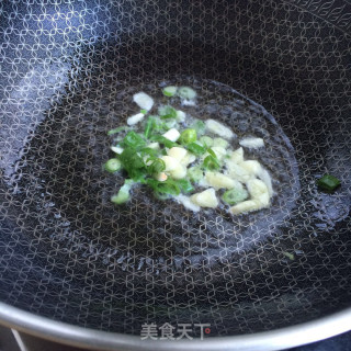 蚝油茭白包菜的做法步骤：5