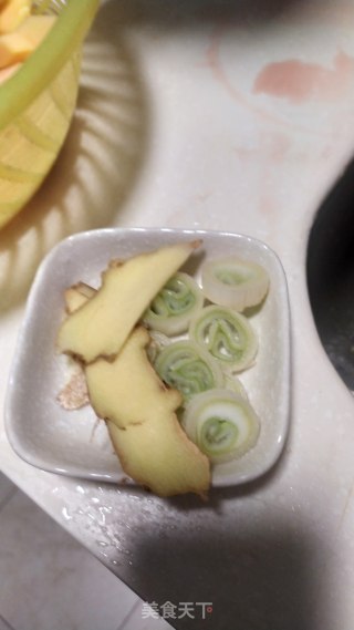 鸭肉烧木瓜的做法步骤：3