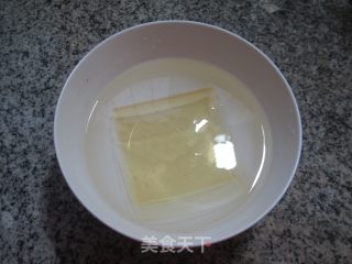 西瓜布丁的做法步骤：3