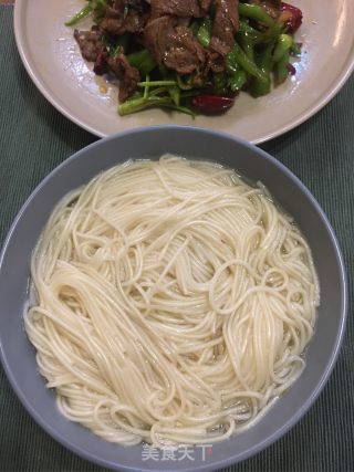小炒黄牛肉的做法步骤：8