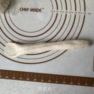 低糖全麦贝果的做法步骤：8
