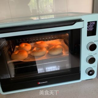 低糖全麦贝果的做法步骤：12