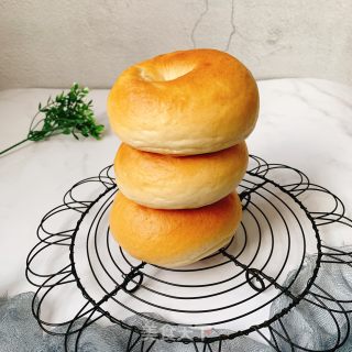 低糖全麦贝果的做法步骤：13