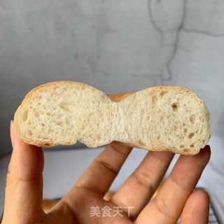 低糖全麦贝果的做法步骤：14