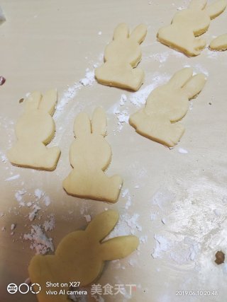 小兔子饼干的做法步骤：6