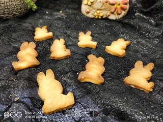 小兔子饼干的做法步骤：7