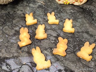 小兔子饼干的做法步骤：8