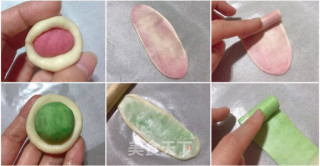 栗子抹茶酥的做法步骤：5