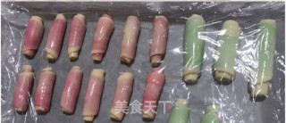 栗子抹茶酥的做法步骤：6