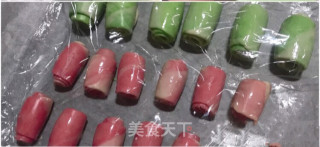 栗子抹茶酥的做法步骤：8