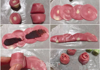 栗子抹茶酥的做法步骤：9