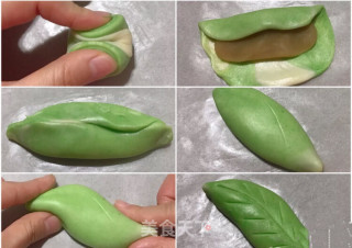 栗子抹茶酥的做法步骤：10