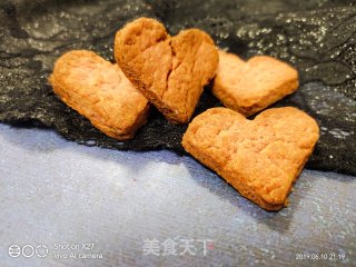 原味心形饼干的做法步骤：8