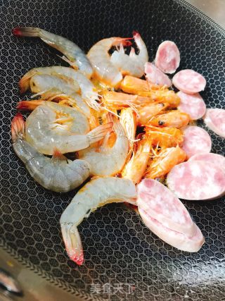 鲜虾伊面的做法步骤：6