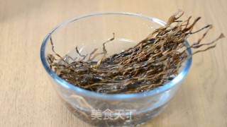 干豇豆扣肉的做法步骤：3