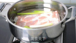 干豇豆扣肉的做法步骤：4