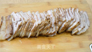 干豇豆扣肉的做法步骤：9