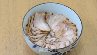 干豇豆扣肉的做法步骤：10