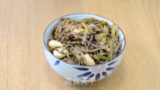 干豇豆扣肉的做法步骤：11